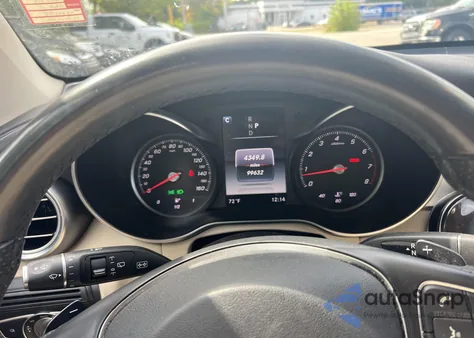 2017 Mercedes-Benz Glc from USA, damaged, VIN WDC0G4KB4HF2437